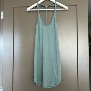 LULUS Cotton Swim Tank dress